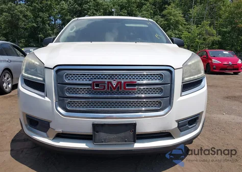 2013 GMC Acadia Sle-2 from USA, damaged, VIN 1GKKVPKD4DJ241695